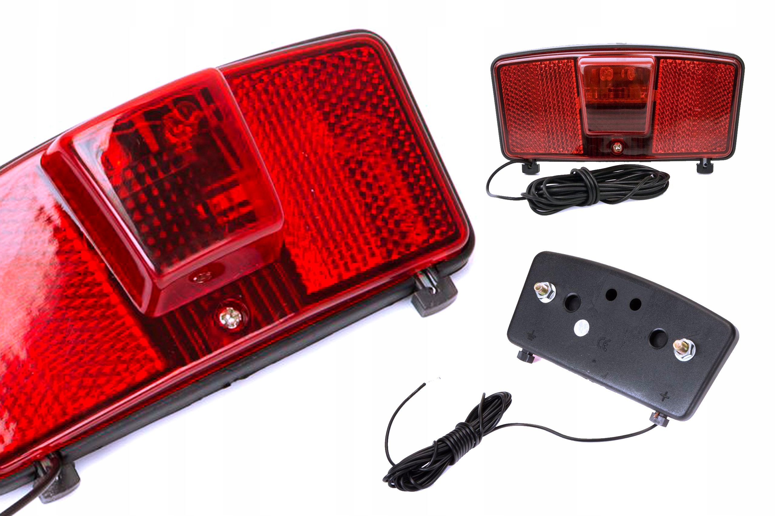 

Lampa Tylna Na Bagażnik Pod Prądnice Kands 160255