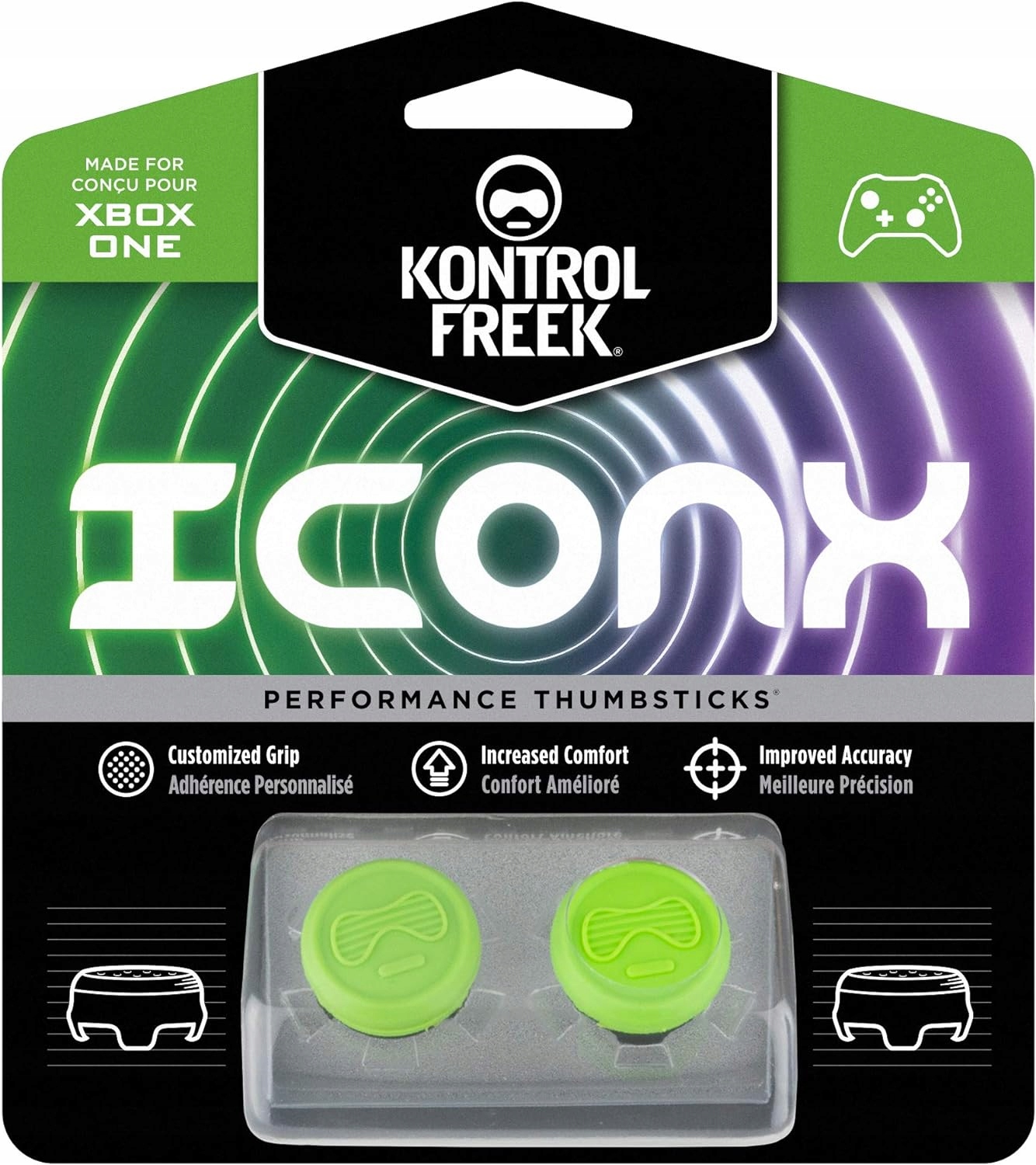 Nakładki gumki na gałki KontrolFreek ICON X pada XBOX ONE S SERIES XS
