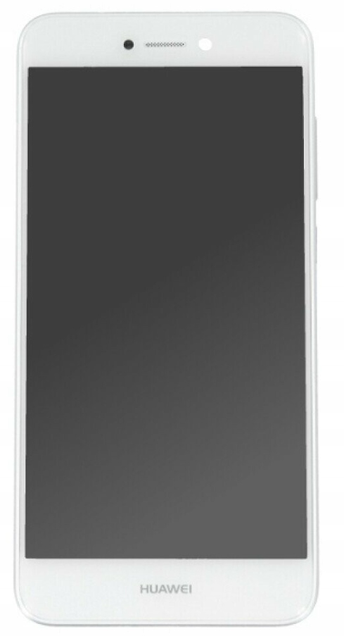 LCD displej Ips pro Huawei P8 lite 2017 bílý