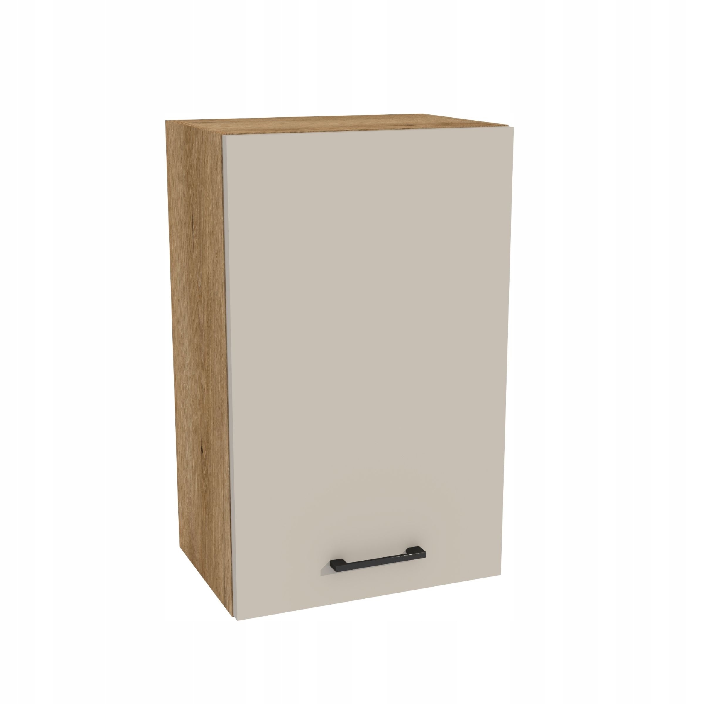 Kuchyňská skříňka horní 45/72 Capri korpus Dub Evoke přední Kašmír Mat