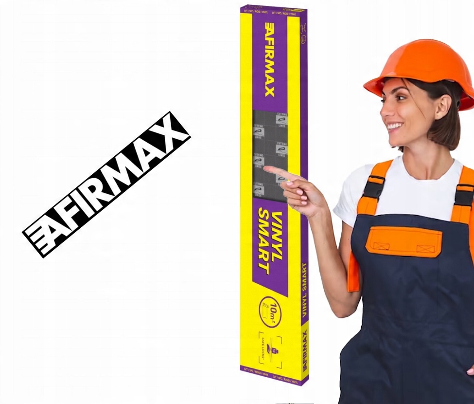 

Afirmax Podkład pod panele winylowe VinylSmart 1mm