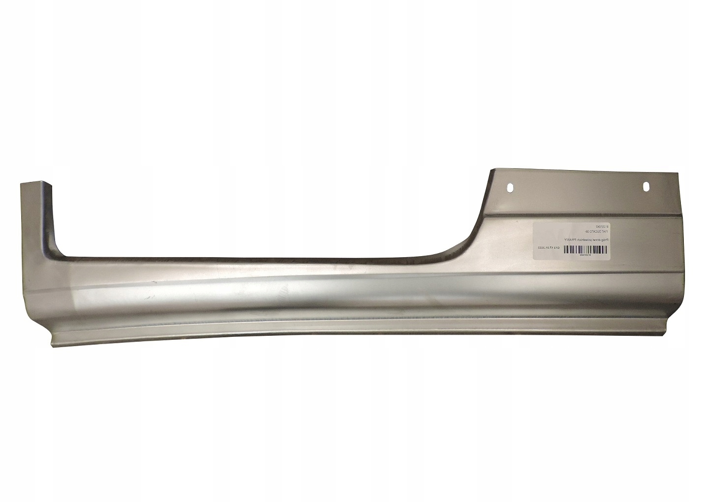 JUMPER DUCATO BOXER 06-14 ПОРОГ ПОРОГИ ОЦИНКОВ ЛЕВЫЙ