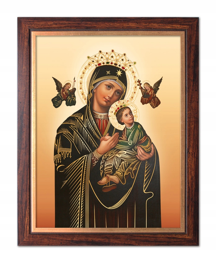 

Obraz W Ramie 50x70 Matka Boża Nieustającej Pomocy