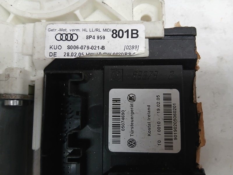 mini motor windows AUDI A3 8P 8P4959801B TL