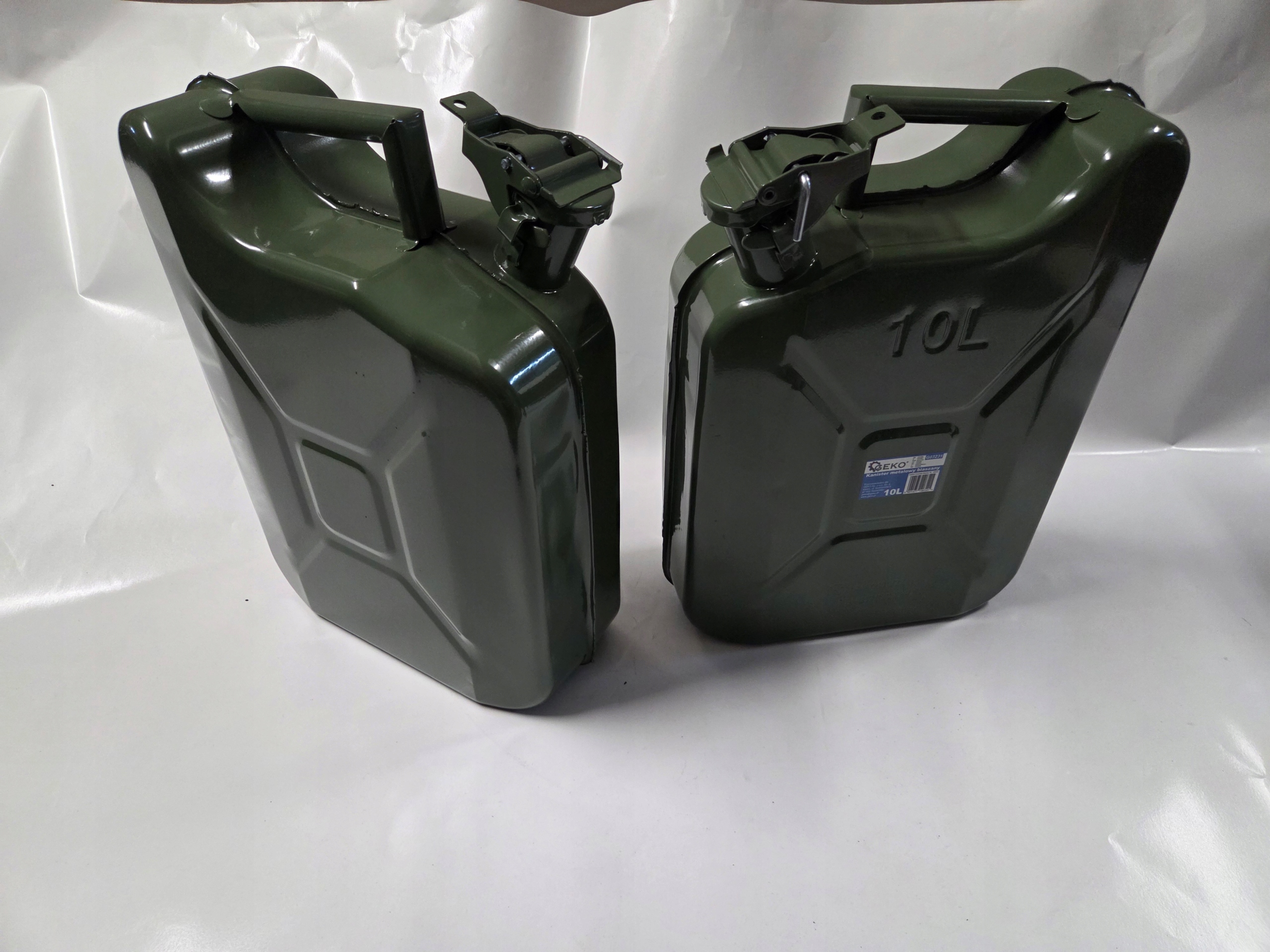 Kanystr kovový 10 l M-72 K-750 Ural Dněpr Mw