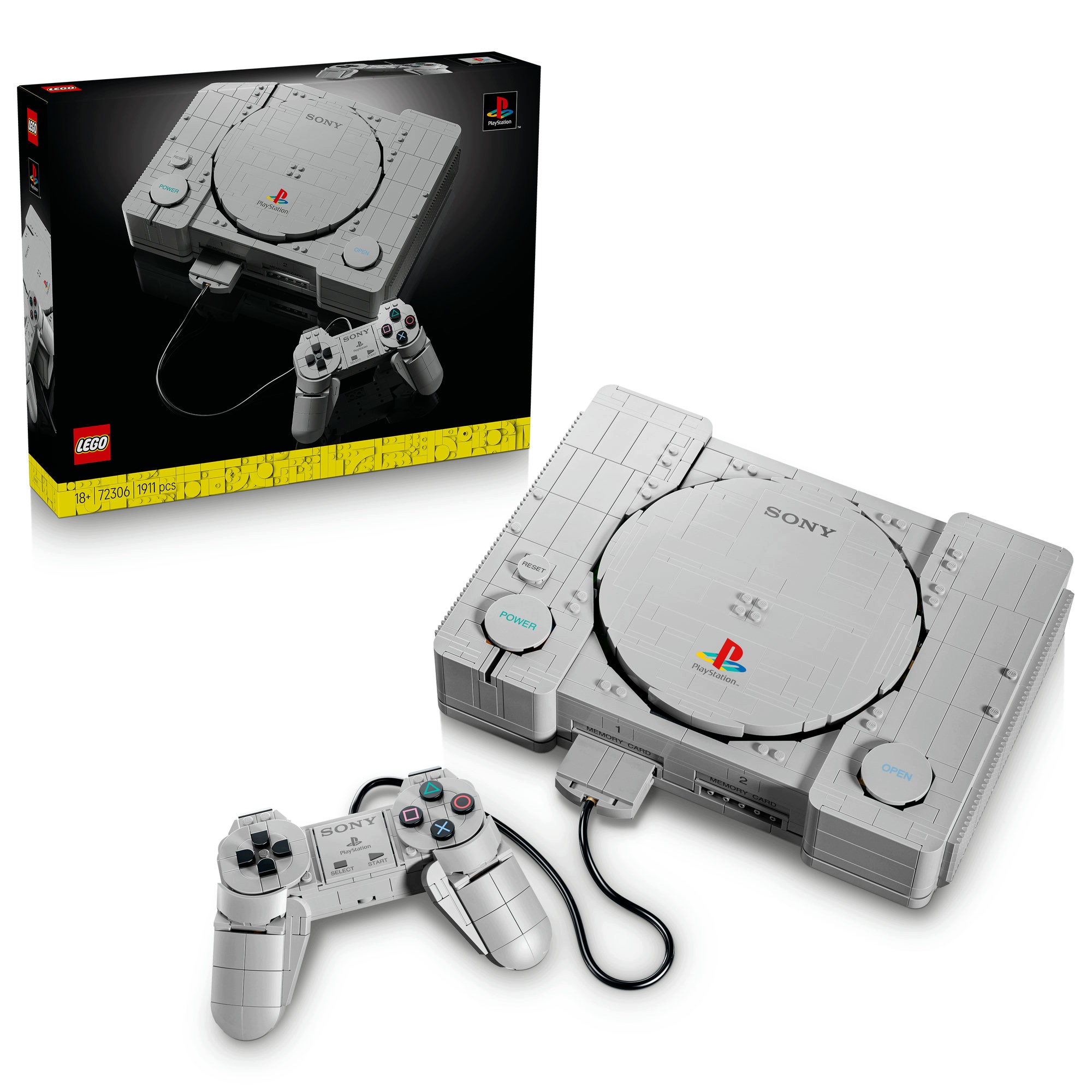 Zestaw klocki Lego 72306 PlayStation