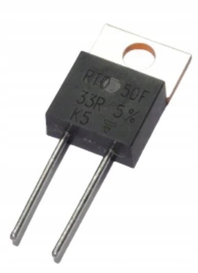 33R 50W 5% TO-220 Rezystor Vishay [1szt]