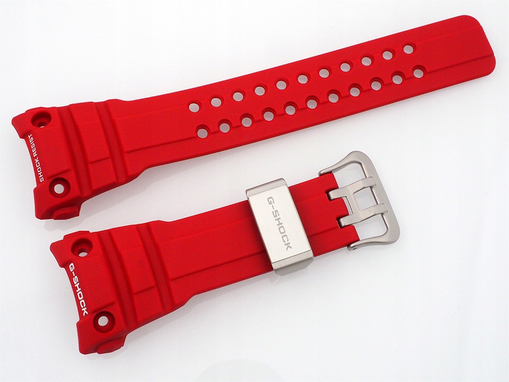 Casio pásek GWN-1000RD-4 GWN-1000 červený originál