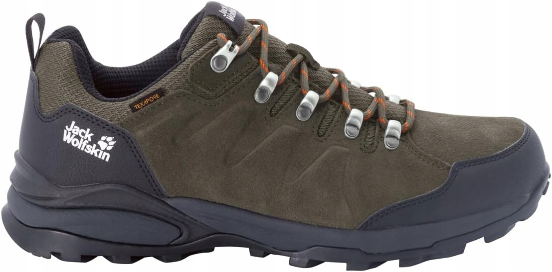 Buty trekkingowe męskie Jack Wolfskin Refugio Texapore Low khaki r. 46 Eu