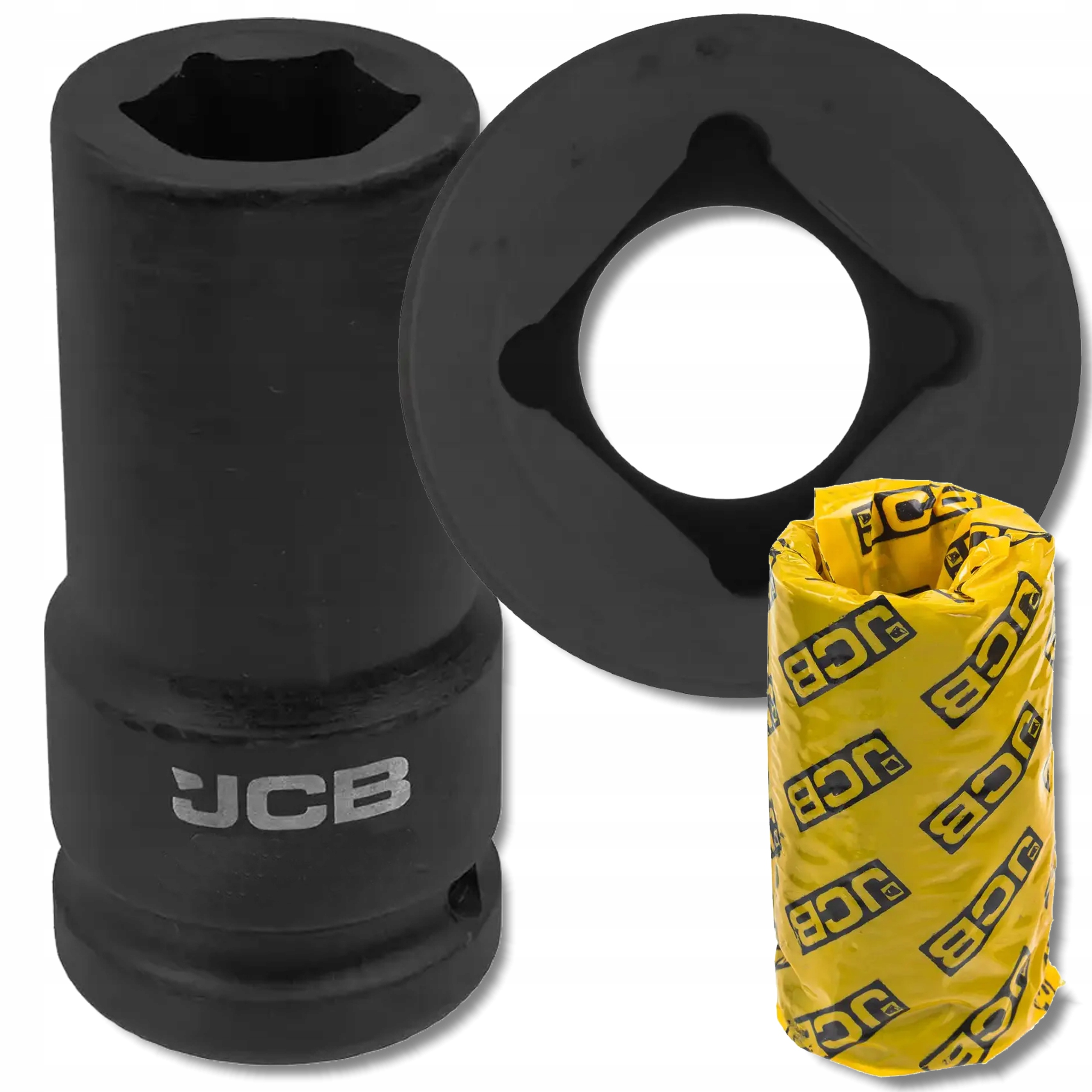 Nasadka udarowa głęboka 3/4" Cr-Mo 6-kątna klucz nasadowy 29 mm Jcb