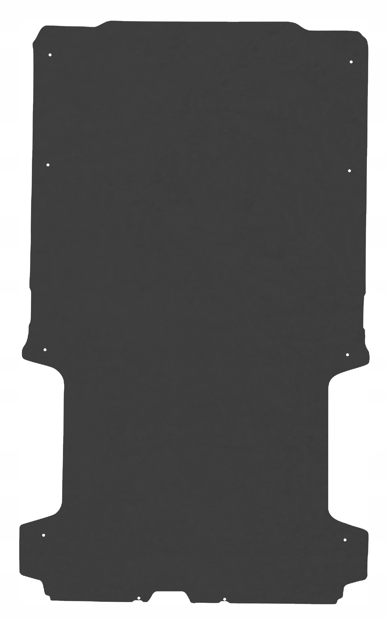 Citroen Jumper II L2 2006-коврик багажника Cargo