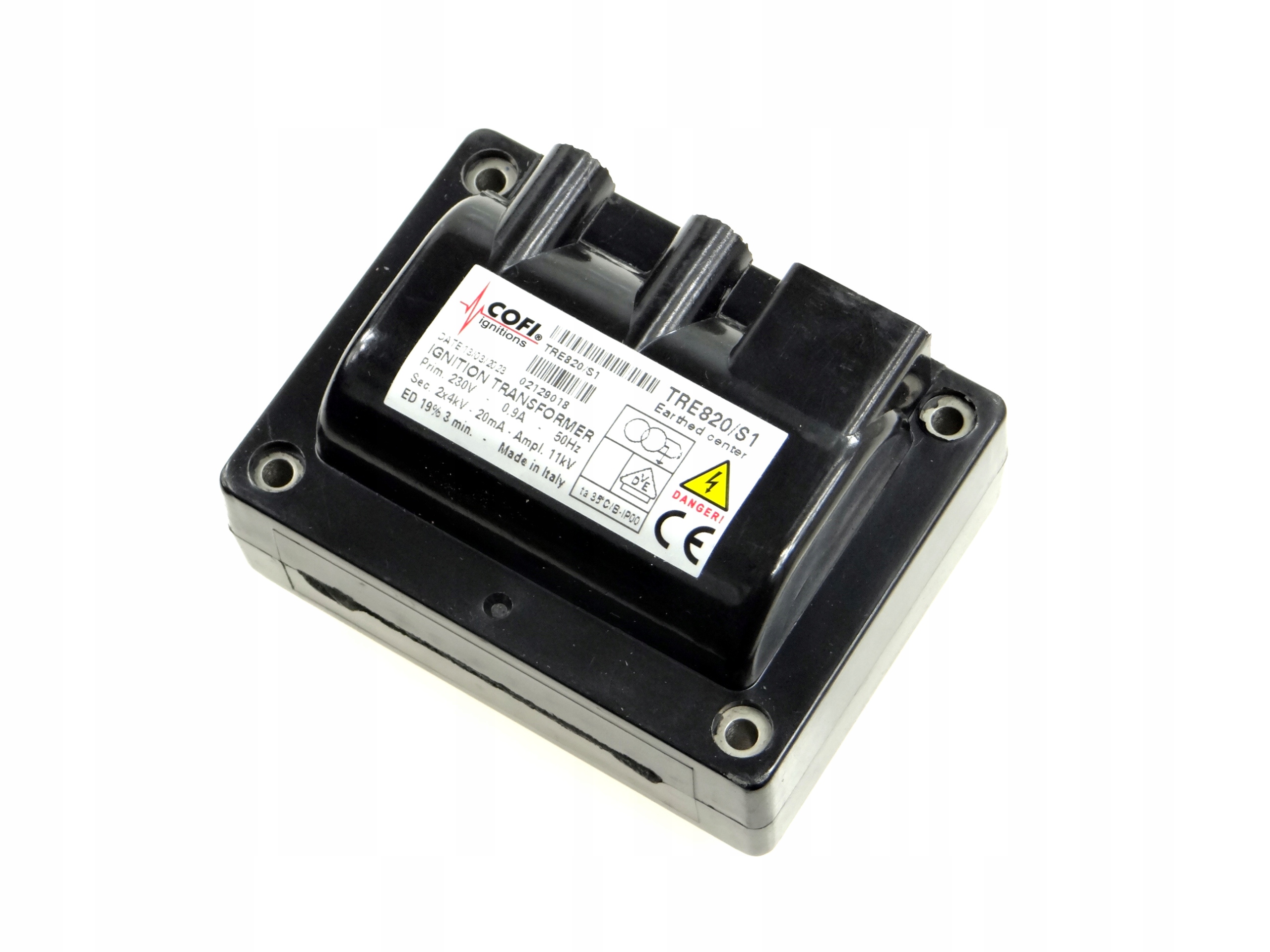 Zapaľovací transformátor Cofi Tre 820/S1