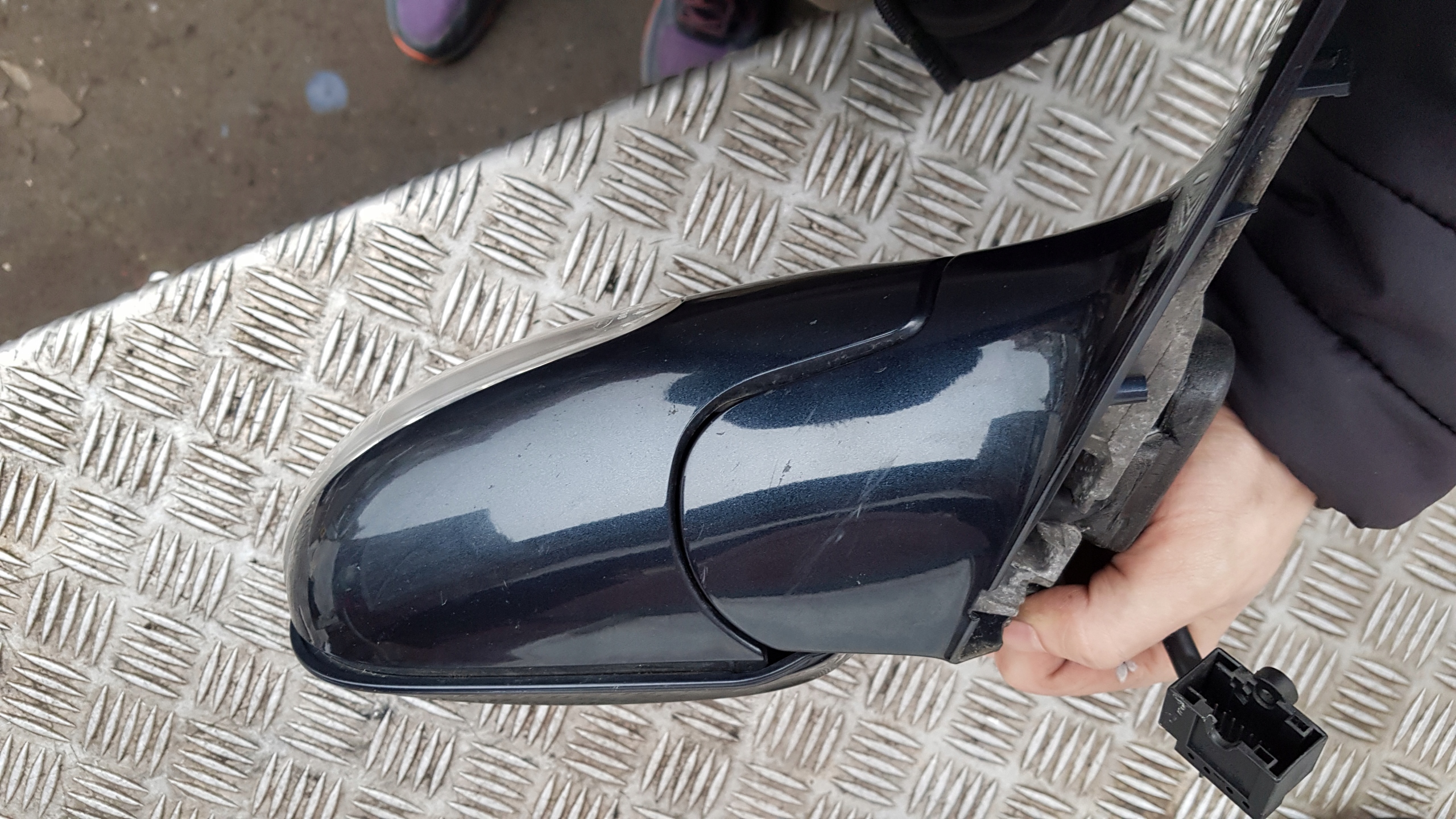 MERCEDES W209 mirror right 189 EUROPA