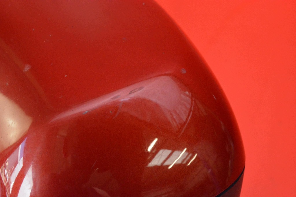 mirror left red EU 0104016 RENAULT CLIO 3 III 05-09 7 PIN