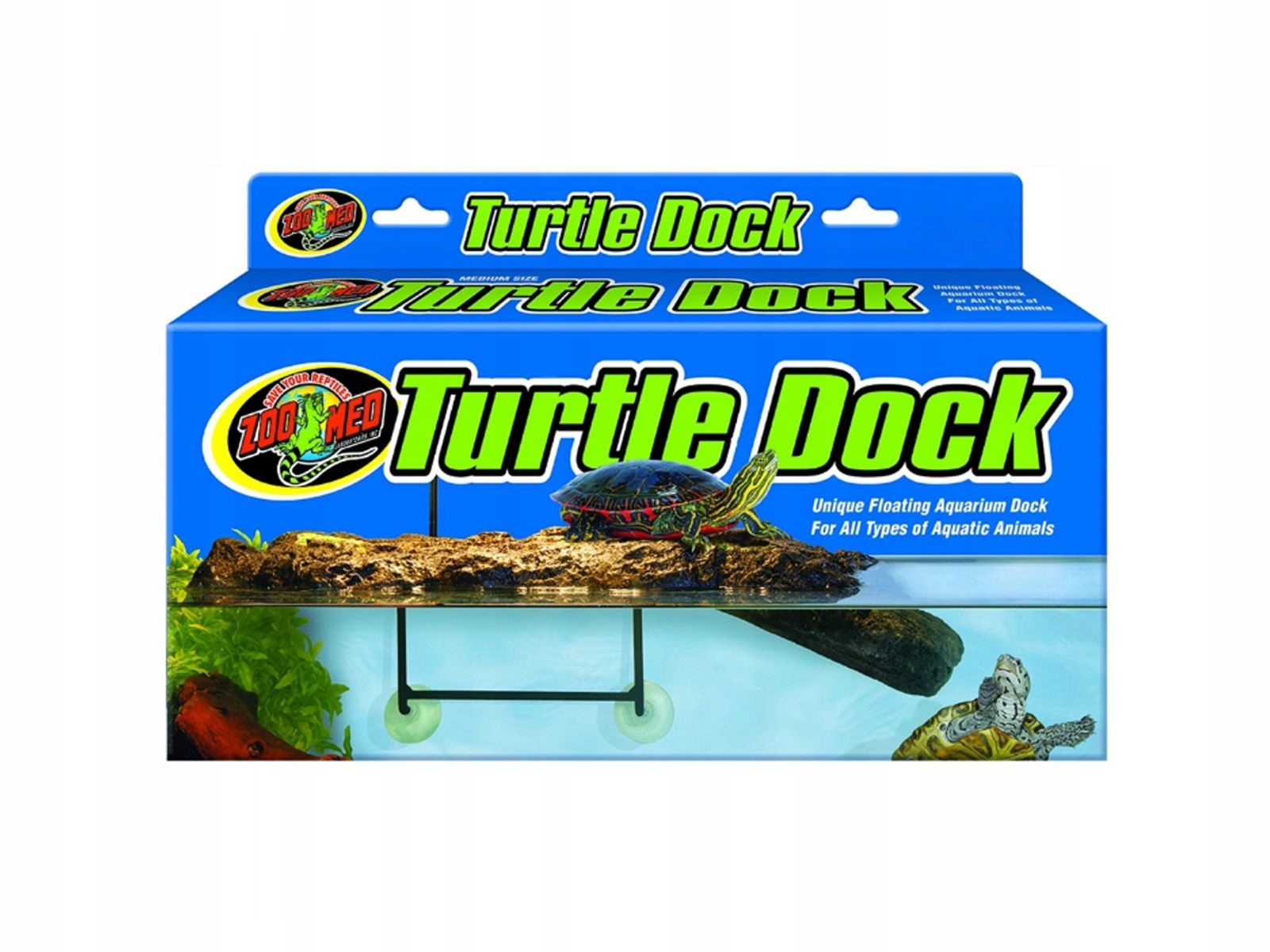 Levně Turtle Dock plovoucí ostrov pro želvy do akvária 12x28 cm ZooMed