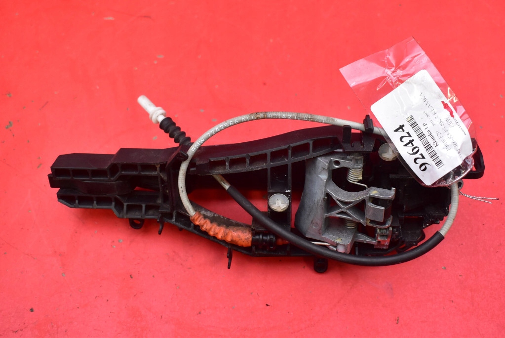 handle right rear part rear black BMW F20 5D 11-15