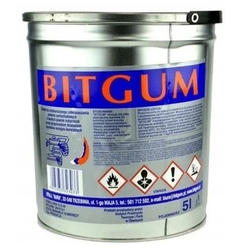 BITGUM SRODEK DO KONSERWACJI 5L 5 LITROW