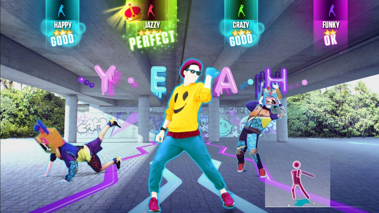 Just Dance 2015 XBOX ONE Platforma XOne