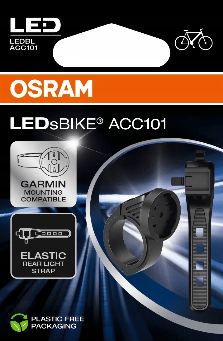 Osram Szybki montaż do oświetlenia rowerowego LEDsBIKE ACC101