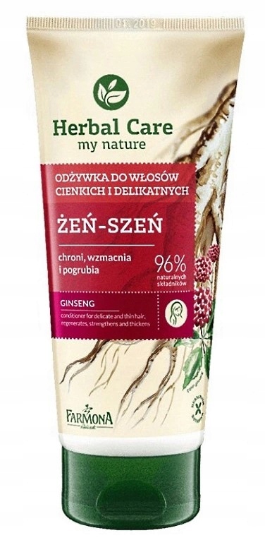 

Herbal Care Odżywka Do Włosów Żeń-Szeń 200 ml