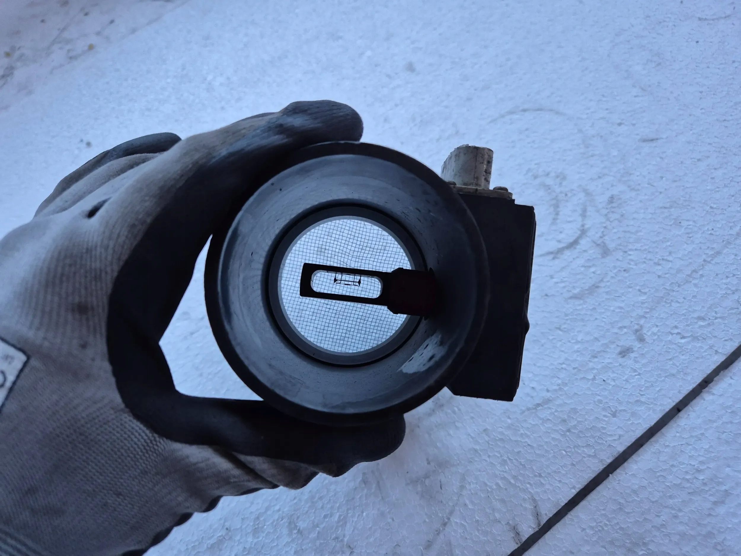 flow meter 22680AA160 Subaru Impreza Legacy II 2.0 T