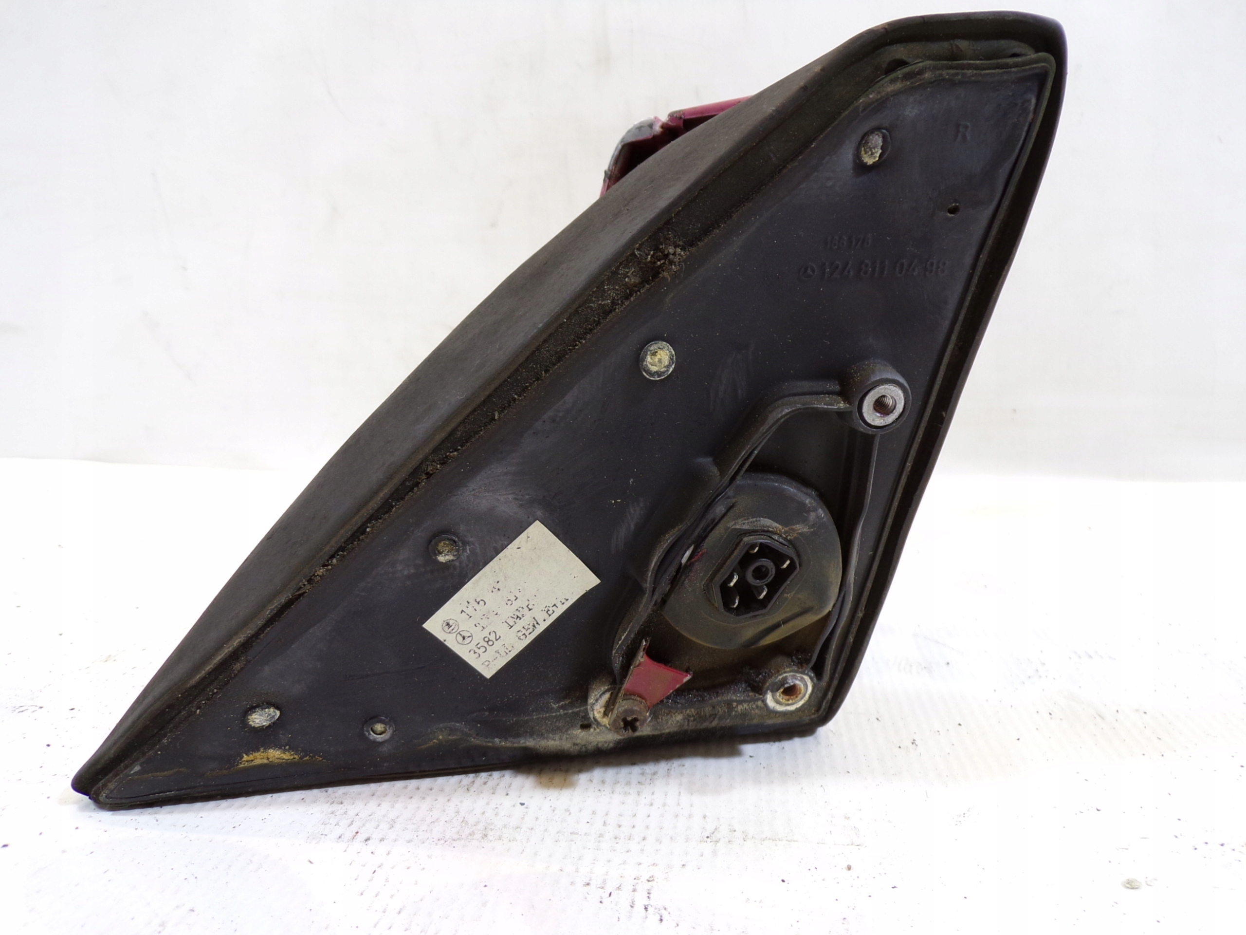 mirror right MERCEDES W124 5PIN