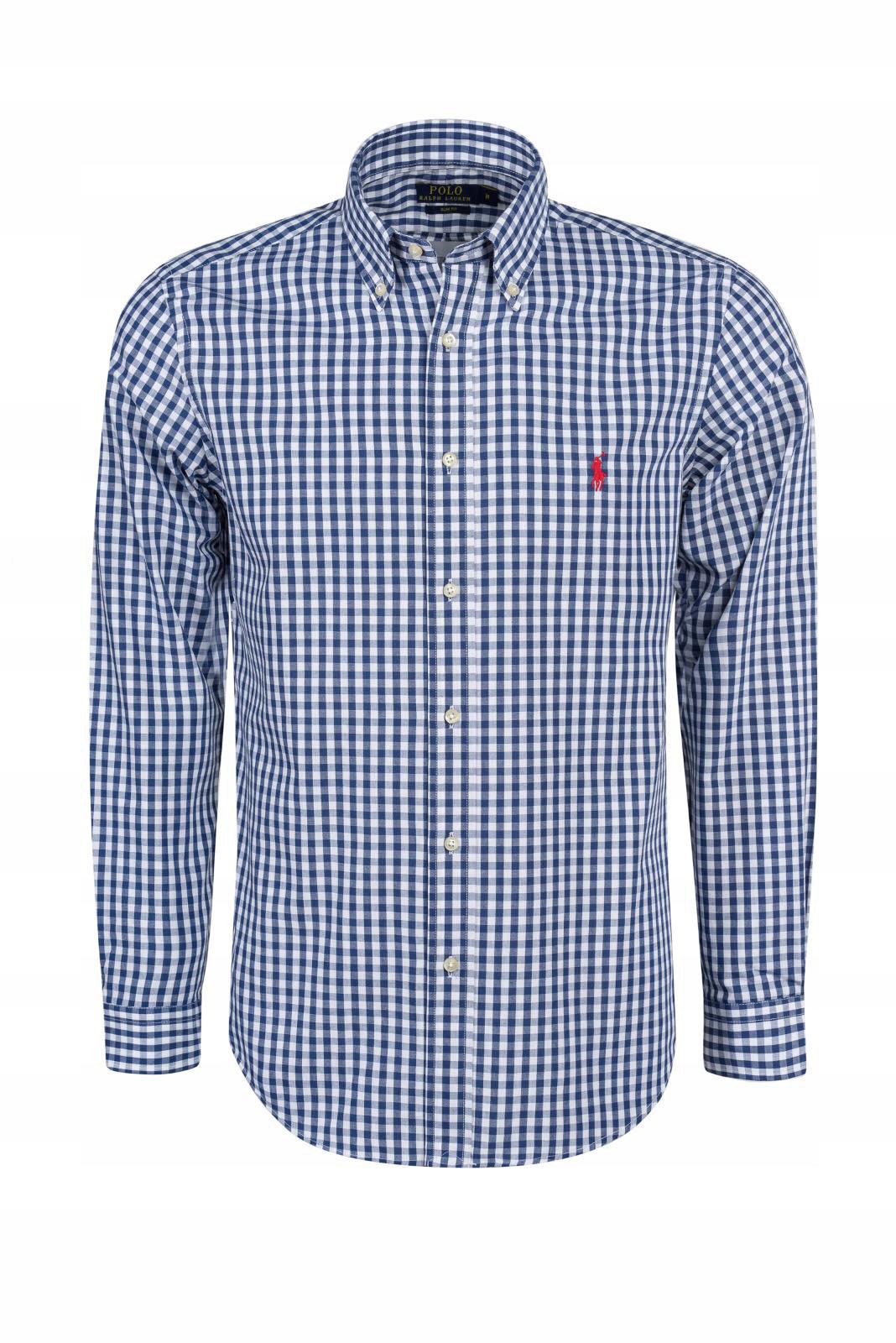 

11 Koszula Ralph Lauren Polo Kratka Slim Fit L