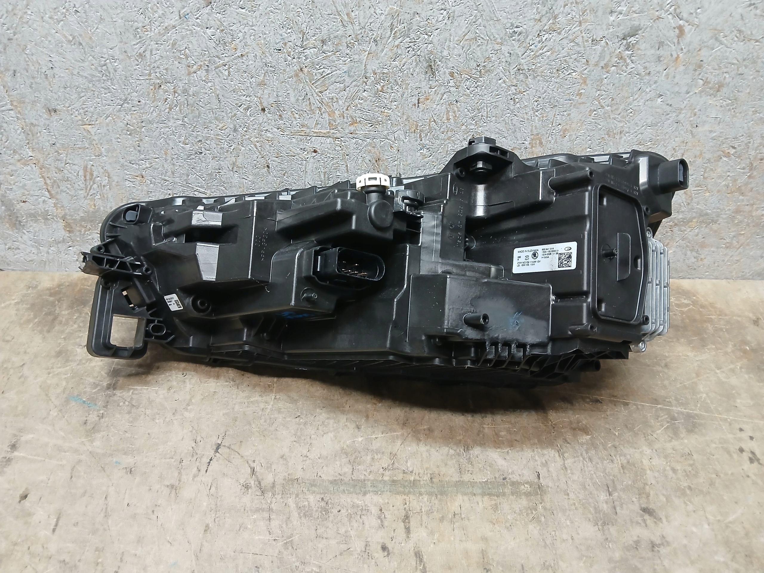 light front right SKODA SCALA LIFT FULL LED 655941016