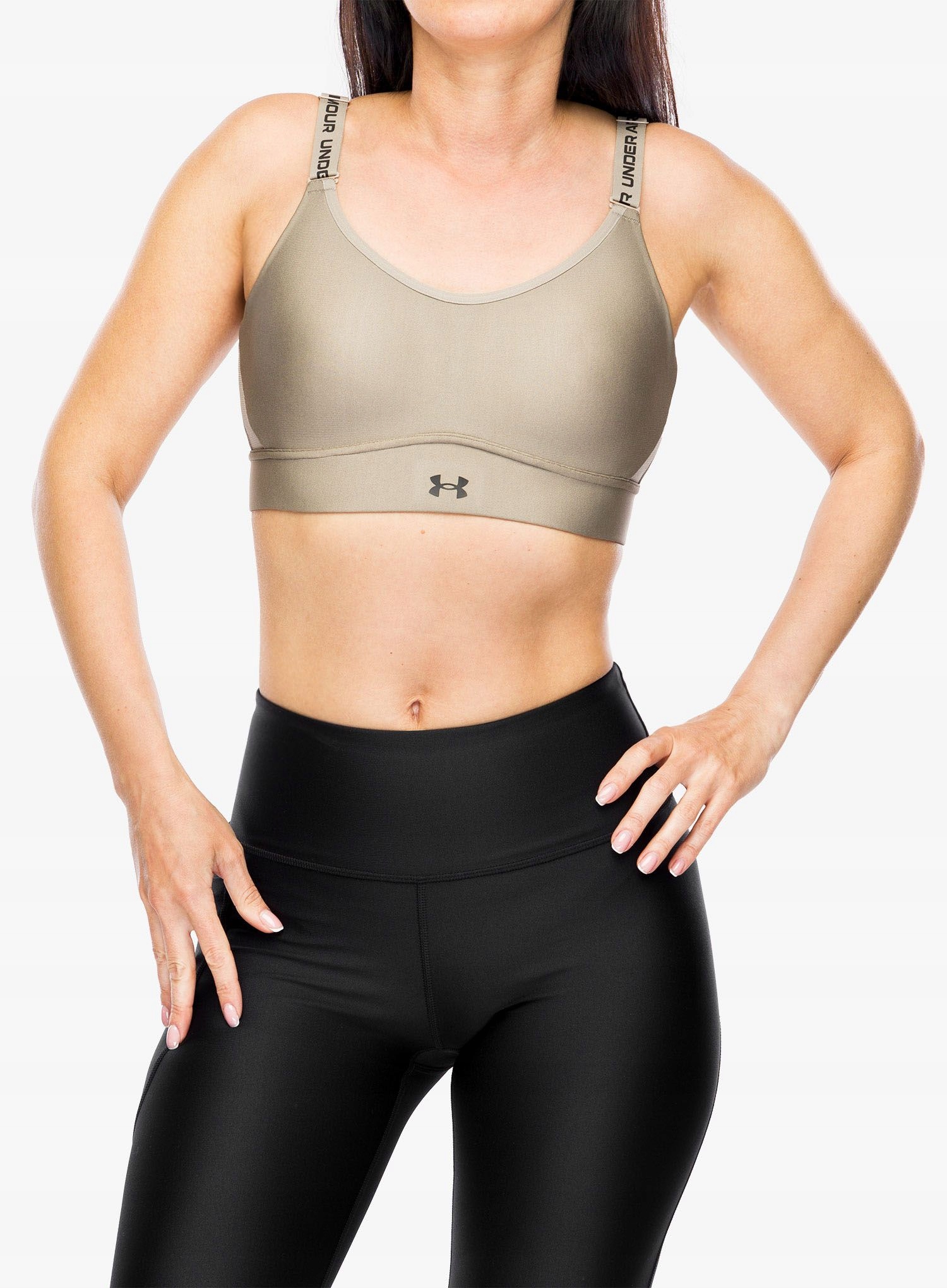 Biustonosz sportowy Under Armour Infinity 2.0 Mid Sports Bra t. dusk Xs