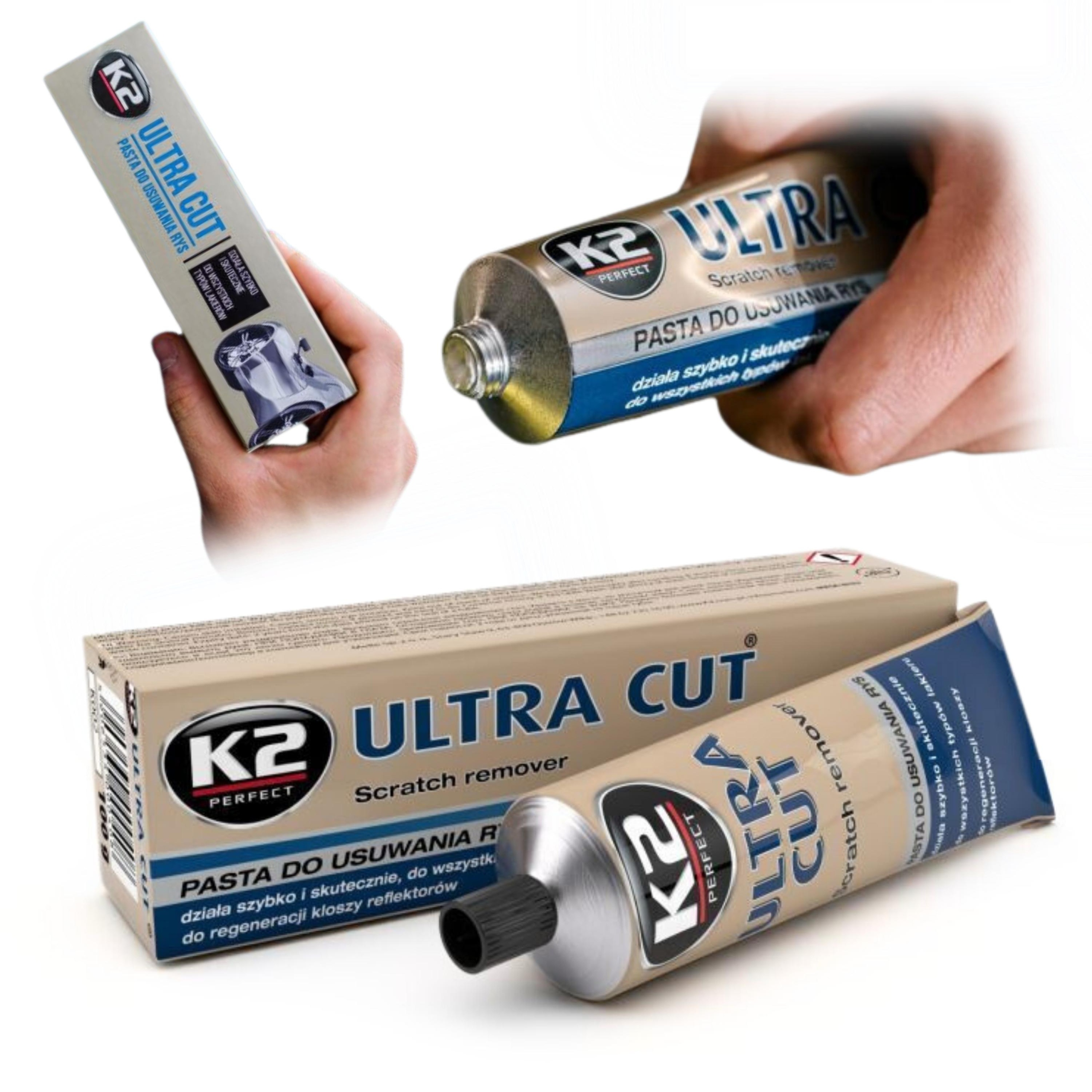 K2 Ultra Cut Skuteczna Pasta Do Usuwania Rys 100ML
