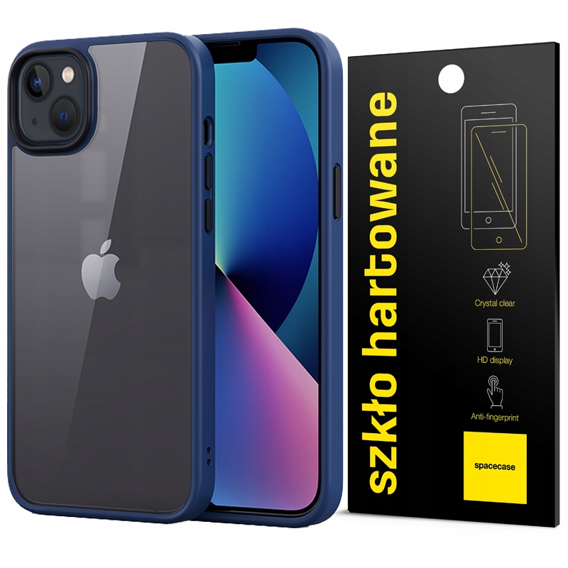 

Etui Pełne Szkło case Metro do iPhone 14 Plus