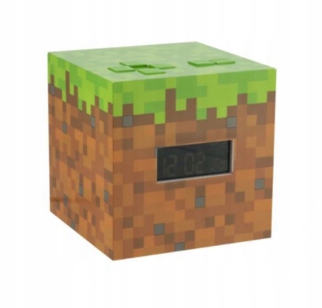 Budzik Minecraft