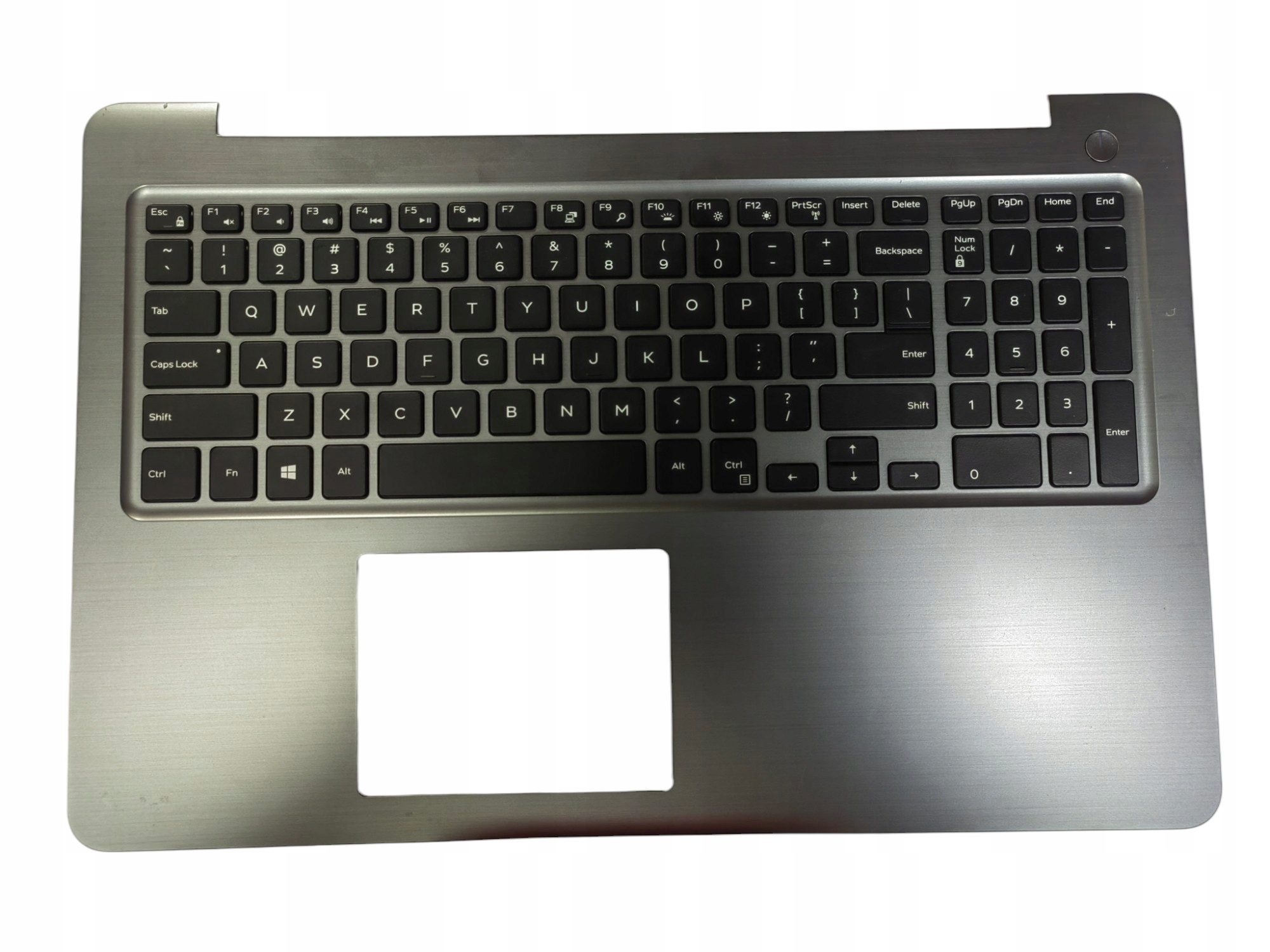 Dell Inspiron 5567 5565 palmrest s klávesnicou, nepodsvietený, 15 palcov