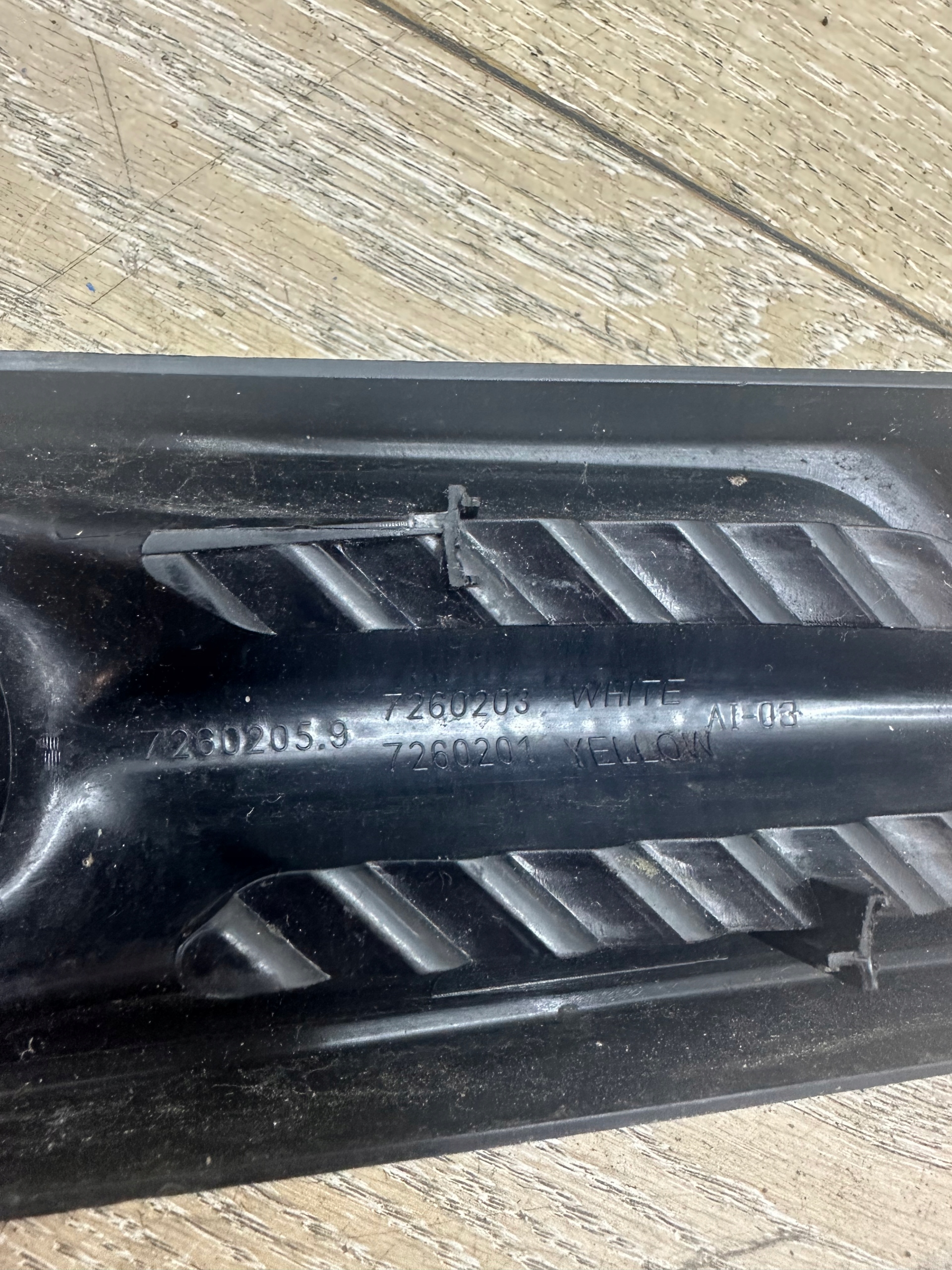 Blinkerleuchte MINI R55 R56 R57 links 7260205
