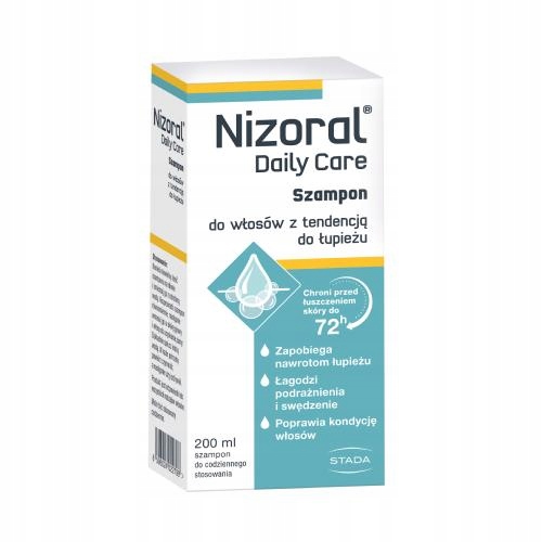 

Nizoral Daily Care szampon, 200ml Stada
