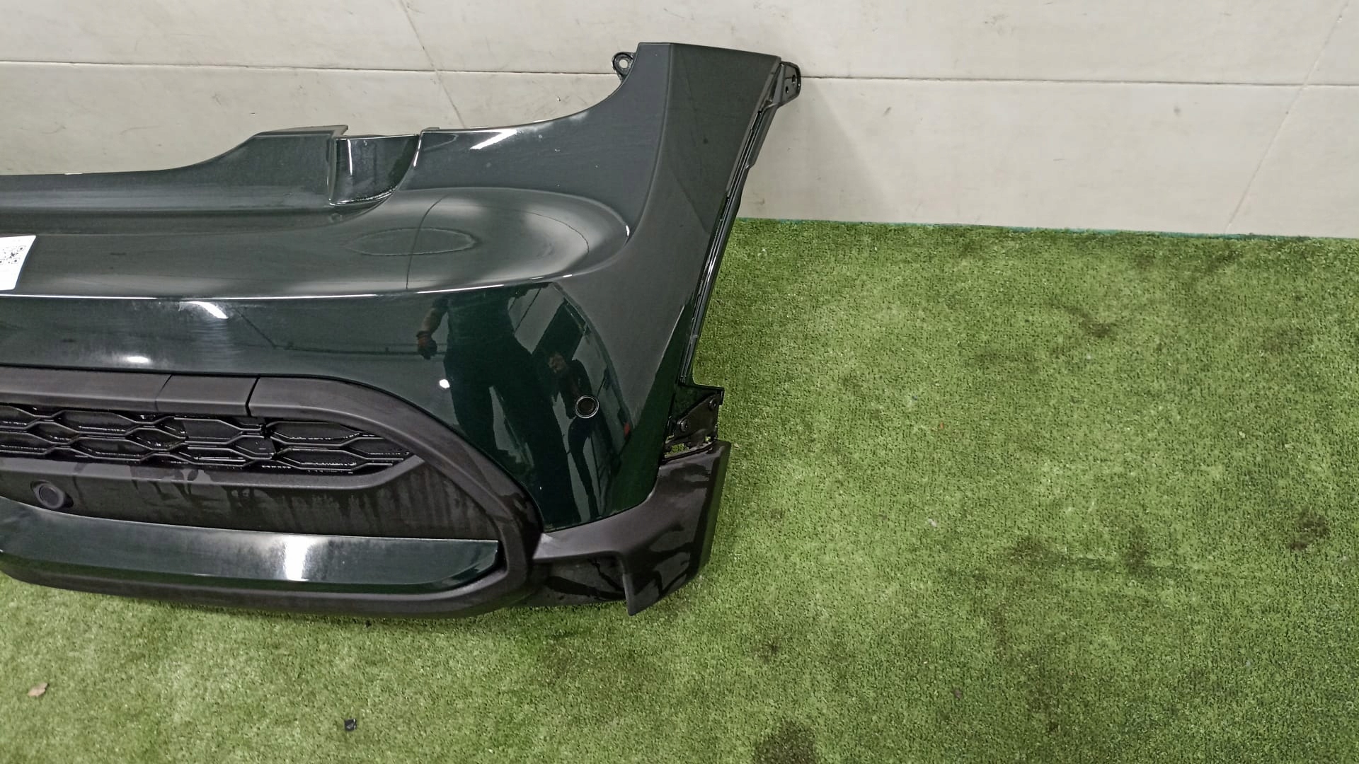 MINI F57 LCI bumper rear part rear 4PDC C19