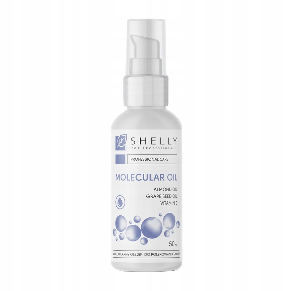 Molekulární olej na leštění kůže Shelly 50 ml