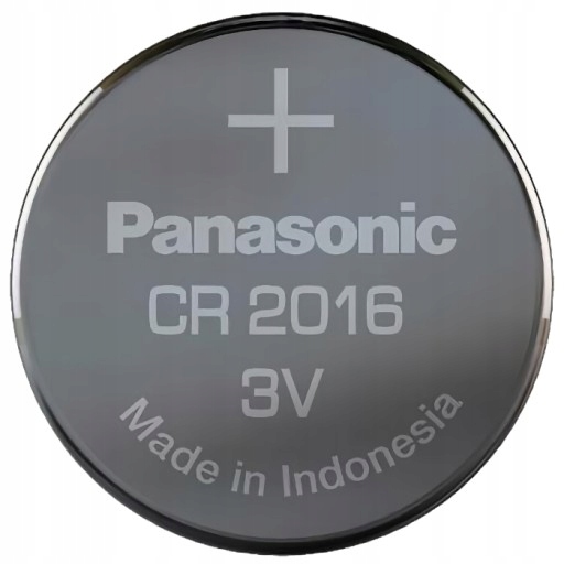 

Panasonic CR2016 Lit