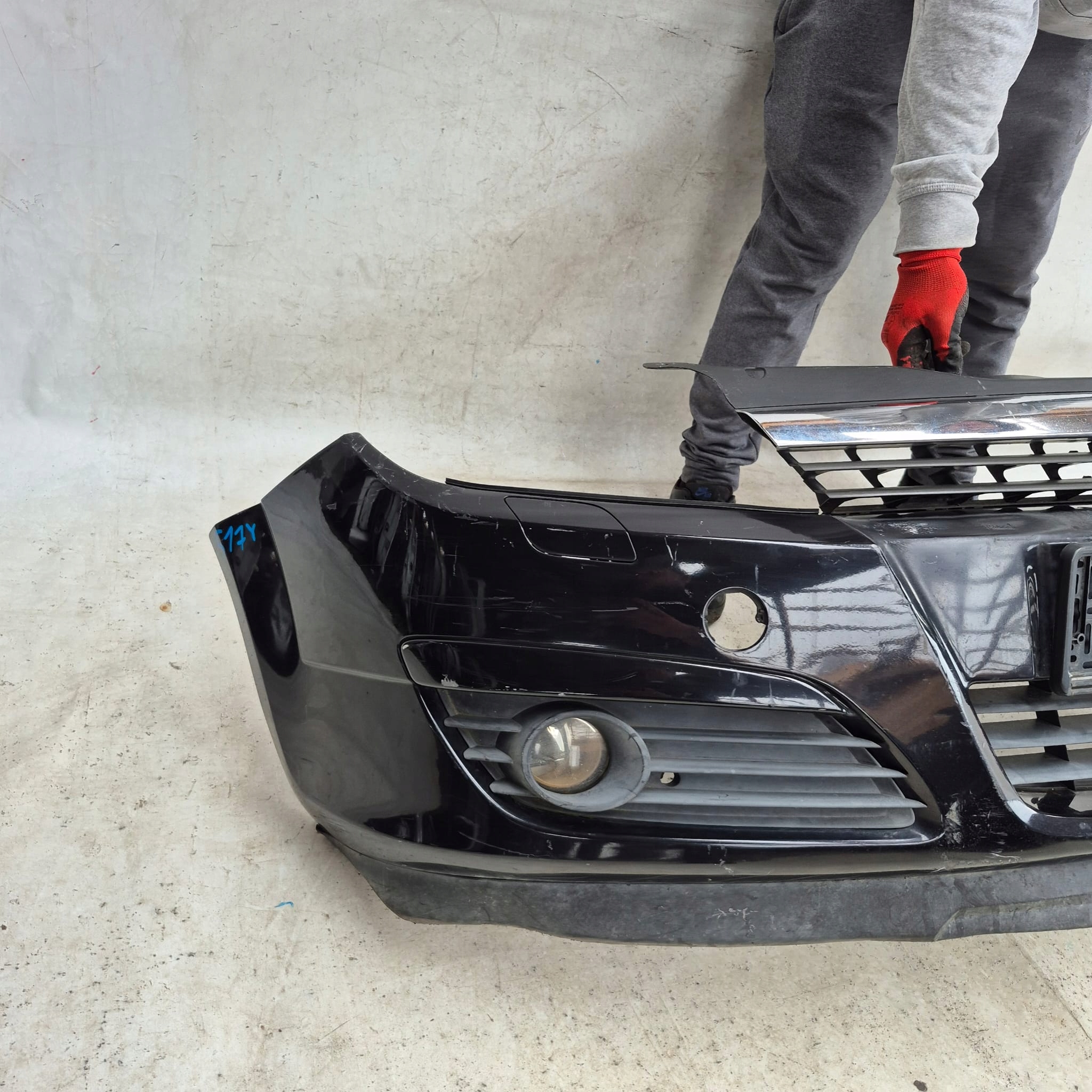 OPEL ASTRA III 3 H 04-07 bumper front front SPR 375768702