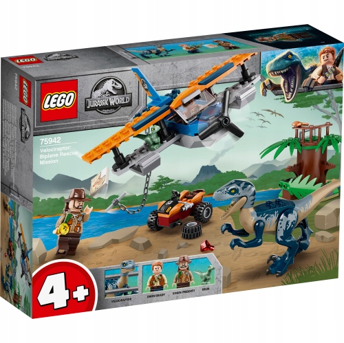 

Lego 75942 Jurassic World Welociraptor na ratunek