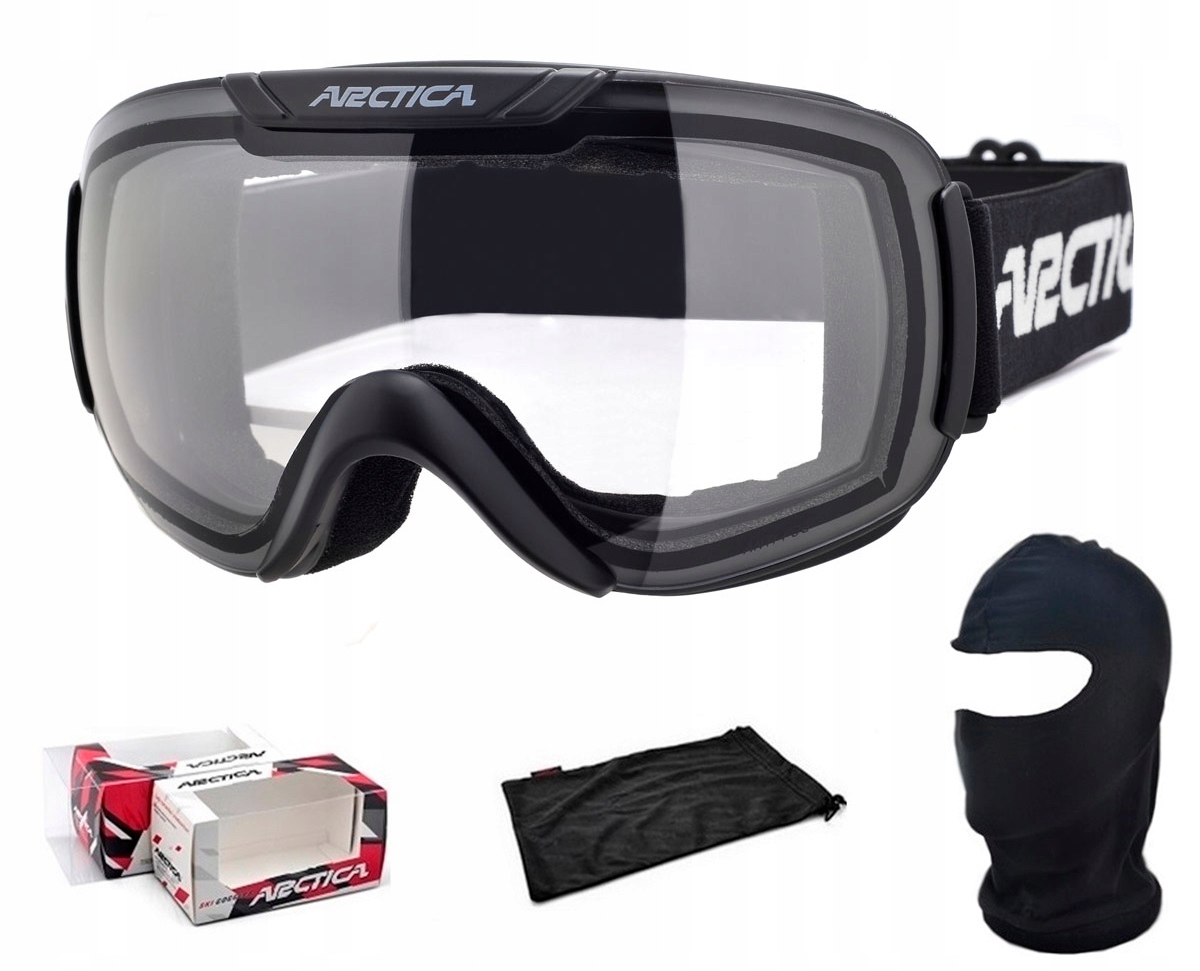 Arctica Lyžařské Brýle G-117C Pro Noční Jízdu V Noci S Dvojitým Sklem