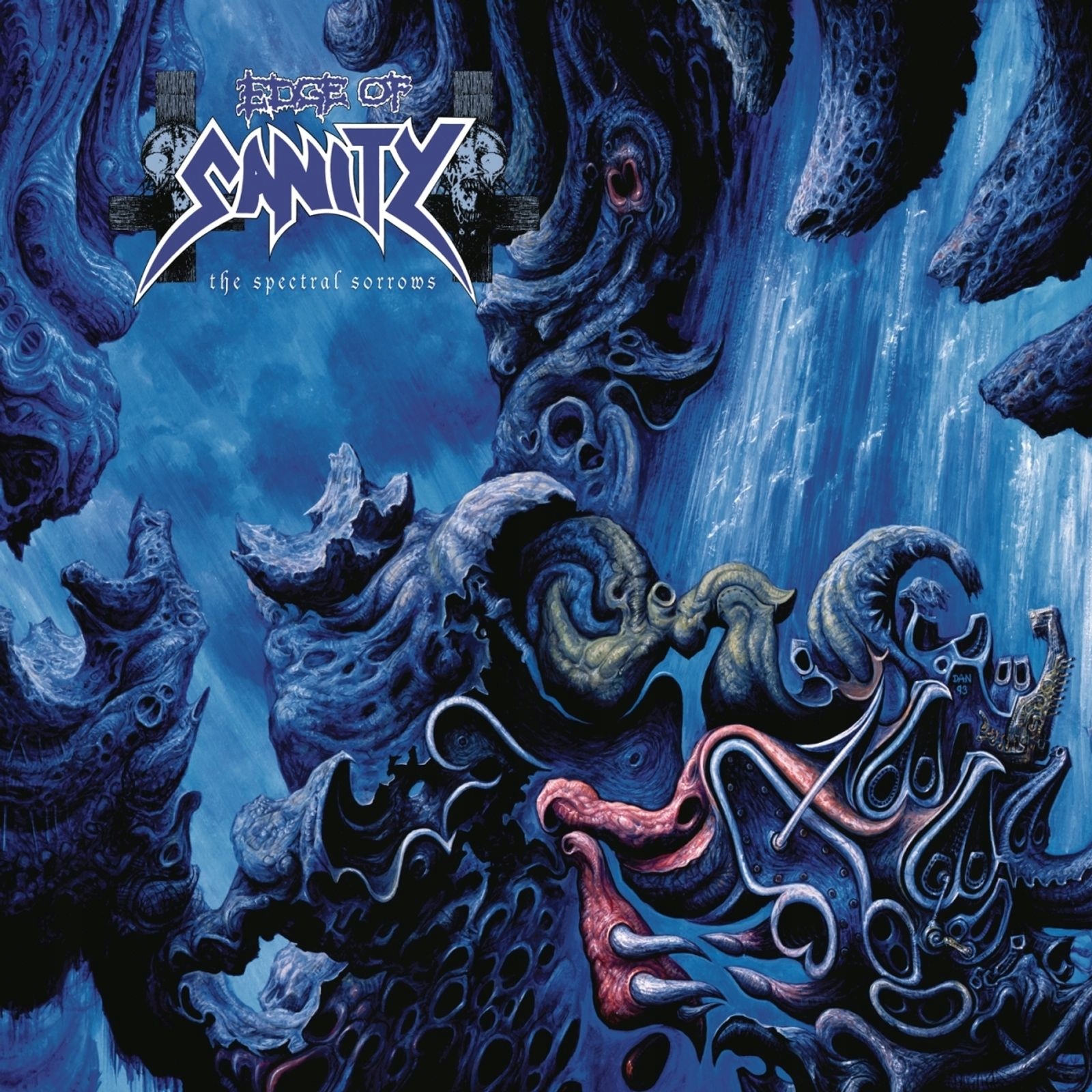 Edge Of Sanity The Spectral Sorrows (re-issue) (lp)