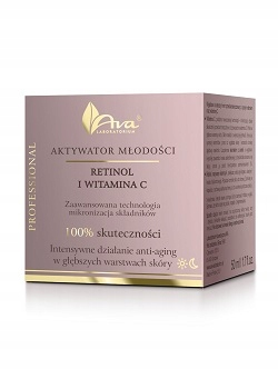 

Ava Aktywator Młodości Krem do Twarzy Retinol i...