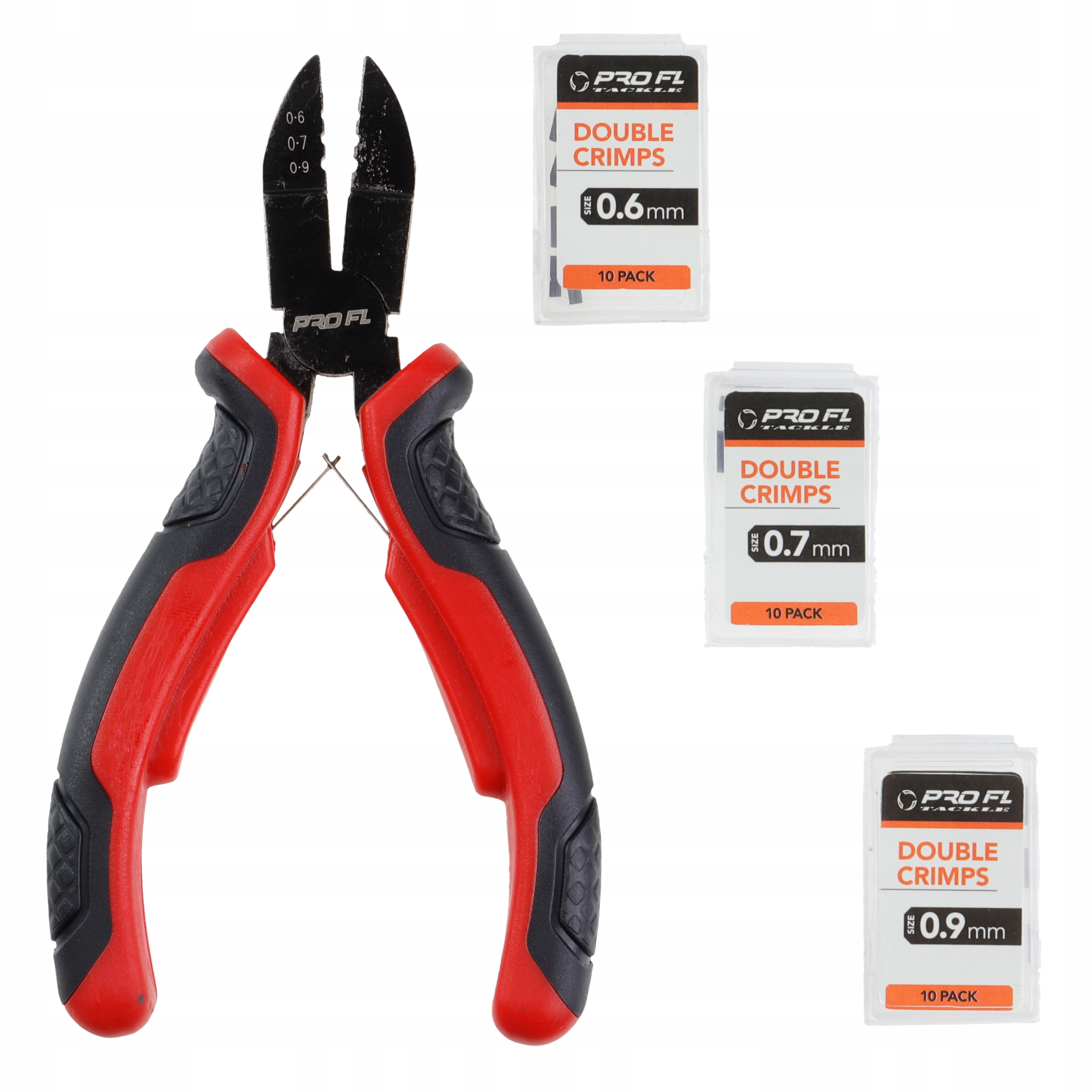 Szczypce wędkarskie do zaciskania tulejek Pro Fl 12 cm