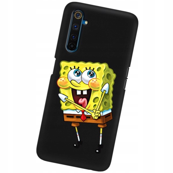

Etui Mat Czarne do Realme 6 Pro Stich Sponge