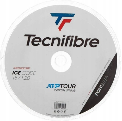 Naciąg tenisowy Tecnifibre Ice Code 1.25 biały