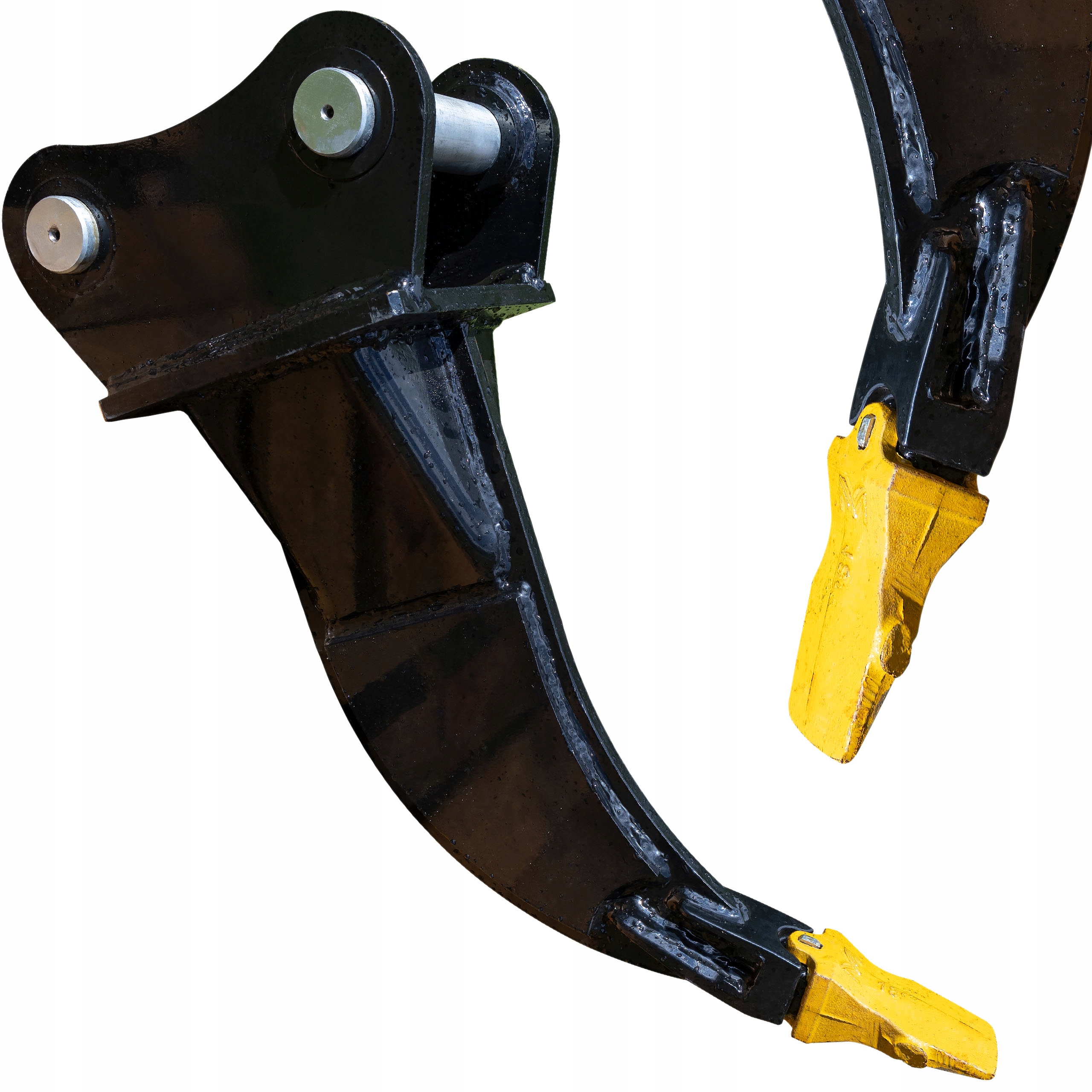 Trhač Ripper Rosfix 60 CM Pro Bagry 4T Jednozubé Čepy Kompletní Montáž