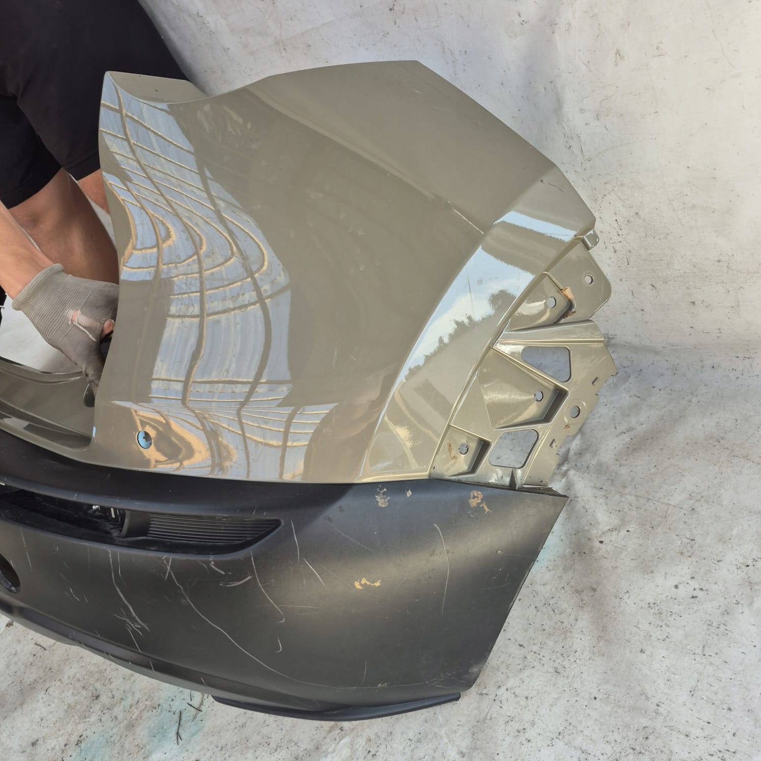 MAZDA CX30 CX-30 19- bumper rear part rear PDC