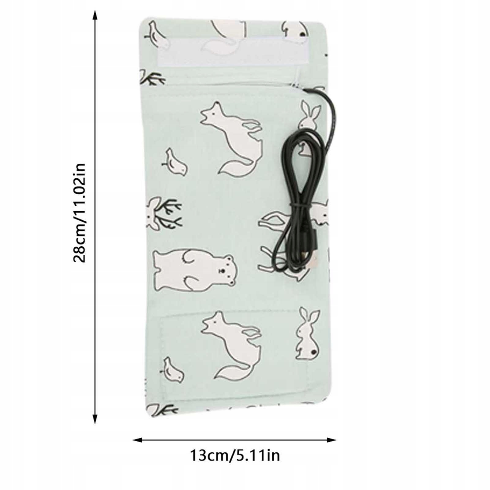 USB TERMOS PODGRZEWACZ BUTELEK MLEKO PRZENOŚNY Kod producenta 12182009