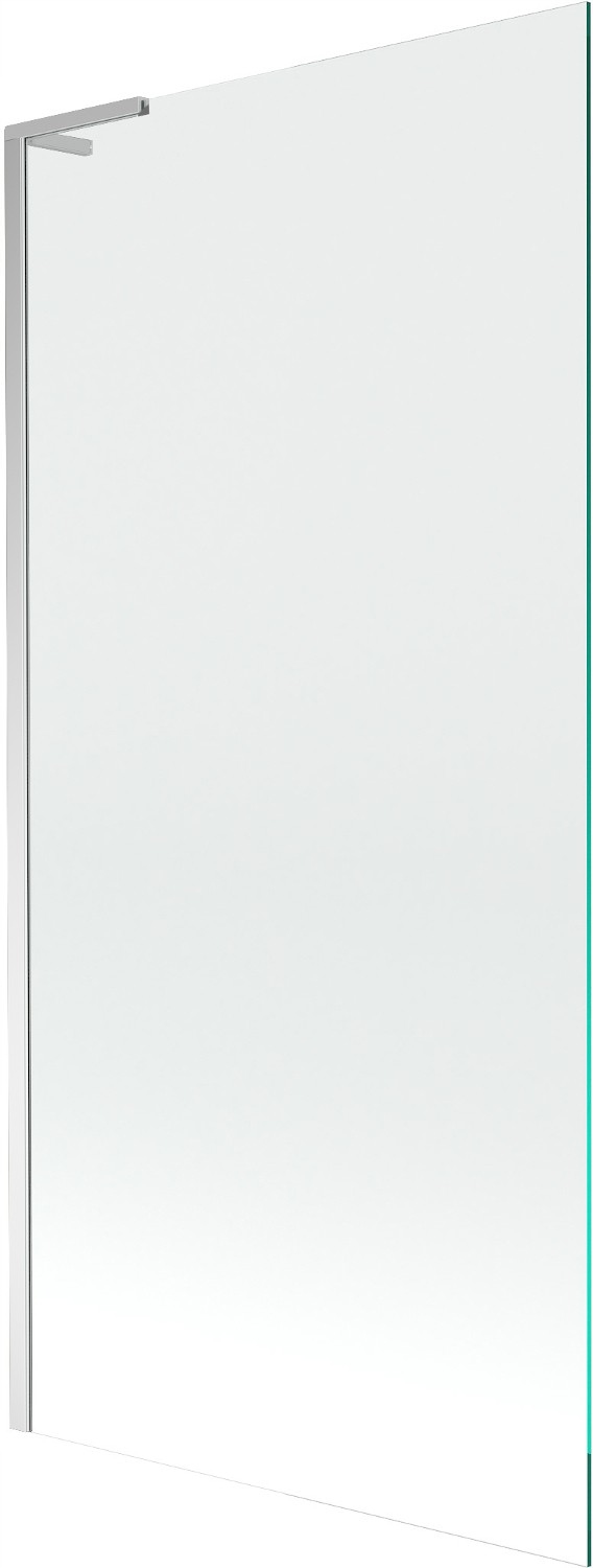 Zástěna pro vanu Mexen Next L 1-křídlová 90 x 150 cm, transparentní, chrom